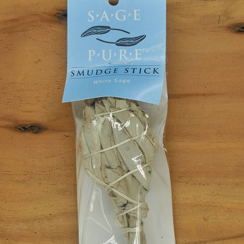 White Sage Smudge Stick Sm