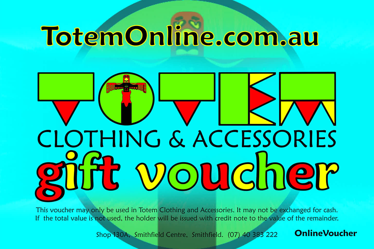 TotemOnline.com.au Gift Card