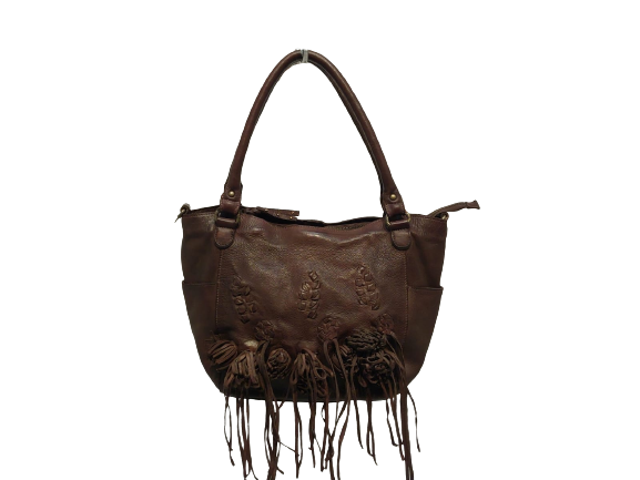 Art N Vintage -Hoya Shopper Tobacco