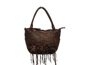 Art N Vintage -Hoya Shopper Tobacco