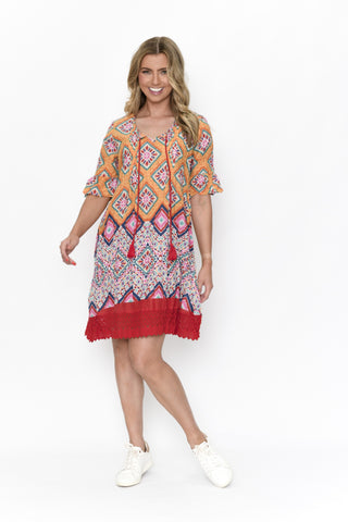 Boho Lace Dress
