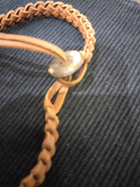Handmade Leather-Weave Bracelet