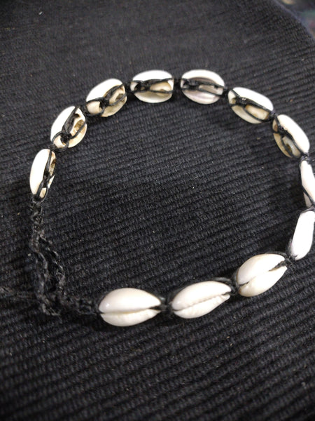 Handmade Cowrie Shell Anklet