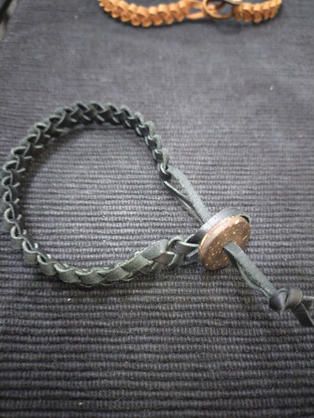 Handmade Leather-Weave Bracelet