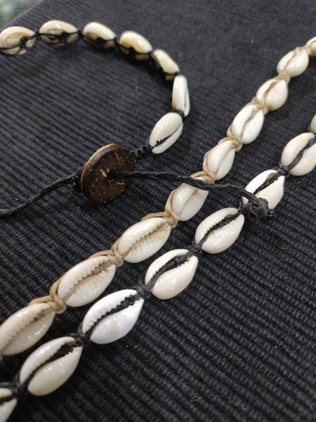 Handmade Cowrie Shell Anklet