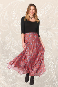 Rasaleela Gigi Skirt -SHERBET