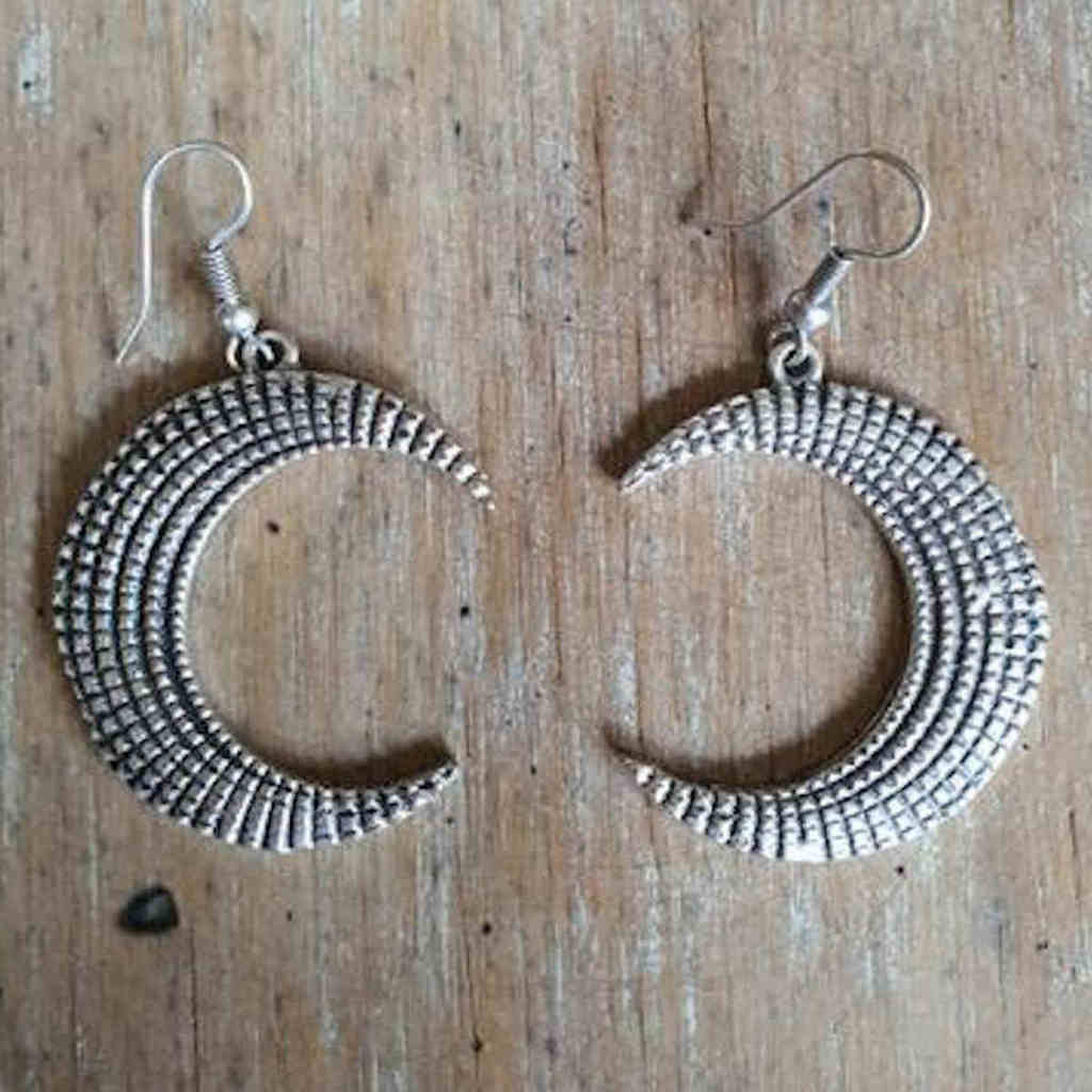 Turkish Crescent Earrings