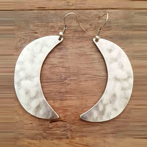Turkish Crescent Moon Earrings