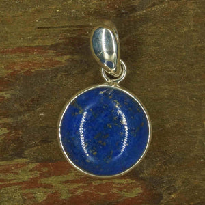 Lapis Lazuli Round Pendant