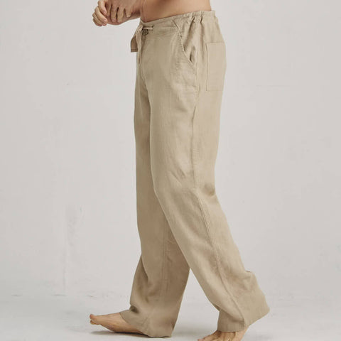 Mens Hemp Pants - Sand