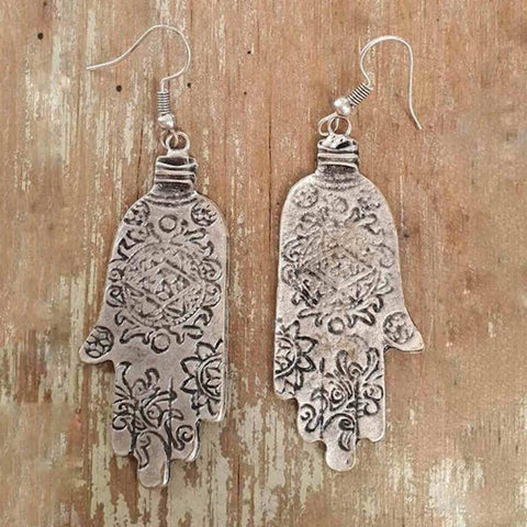 Turkish Mehndi Earrings