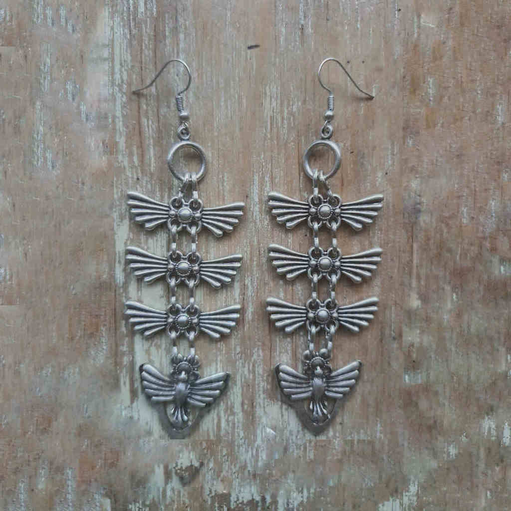 Turkish Dragonfly Earrings